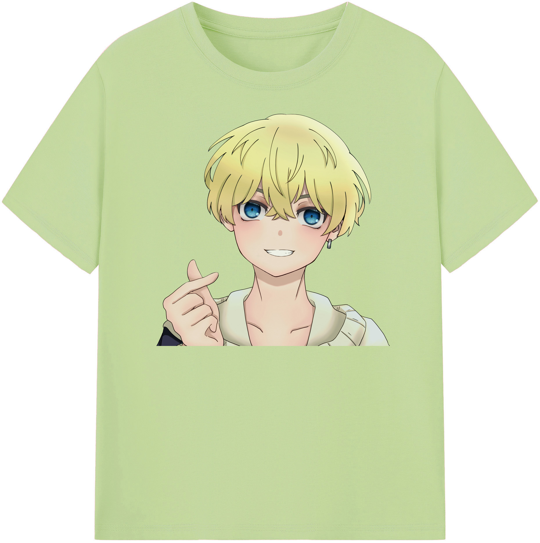 （画像用） 東京リベンジャーズ Tokyo Revengers 綿100％半袖Tシャツ（フロントプリント）